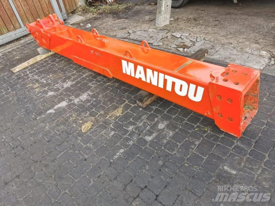 Manitou MT 932 jiib Puomit