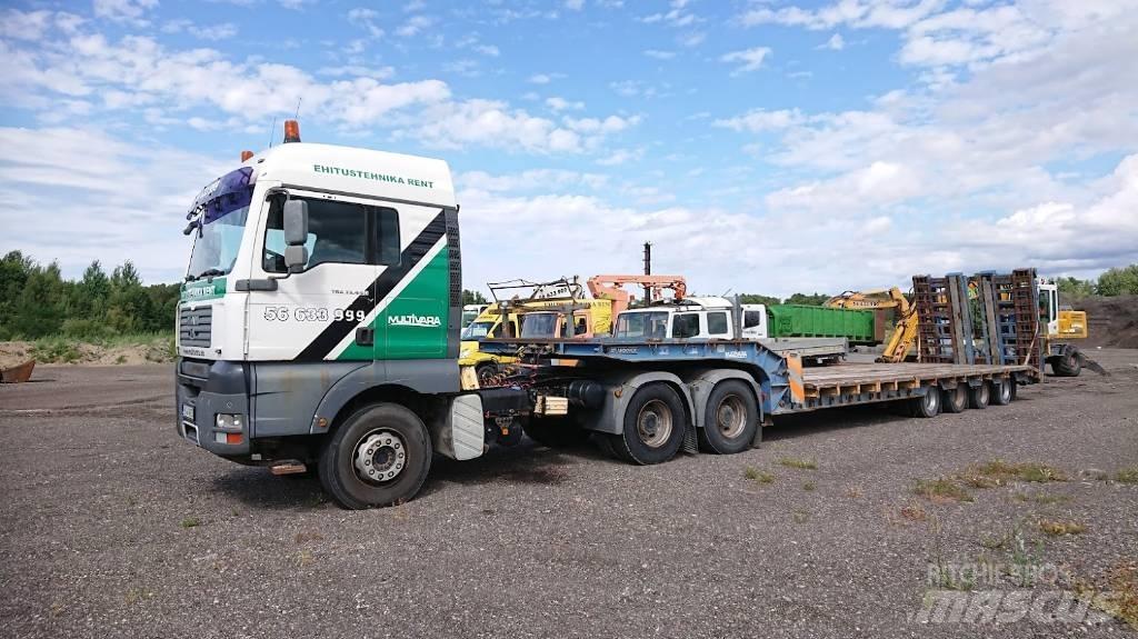 MAN TGA 33.440 Tractor Units