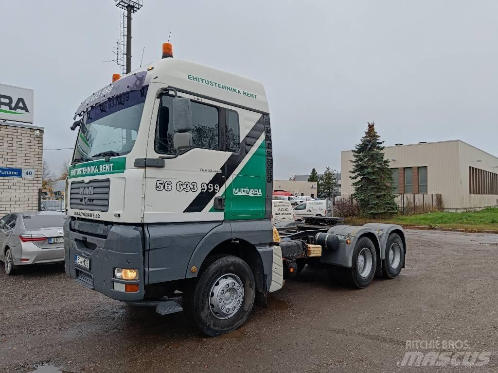 MAN TGA 33.440 Tractor Units