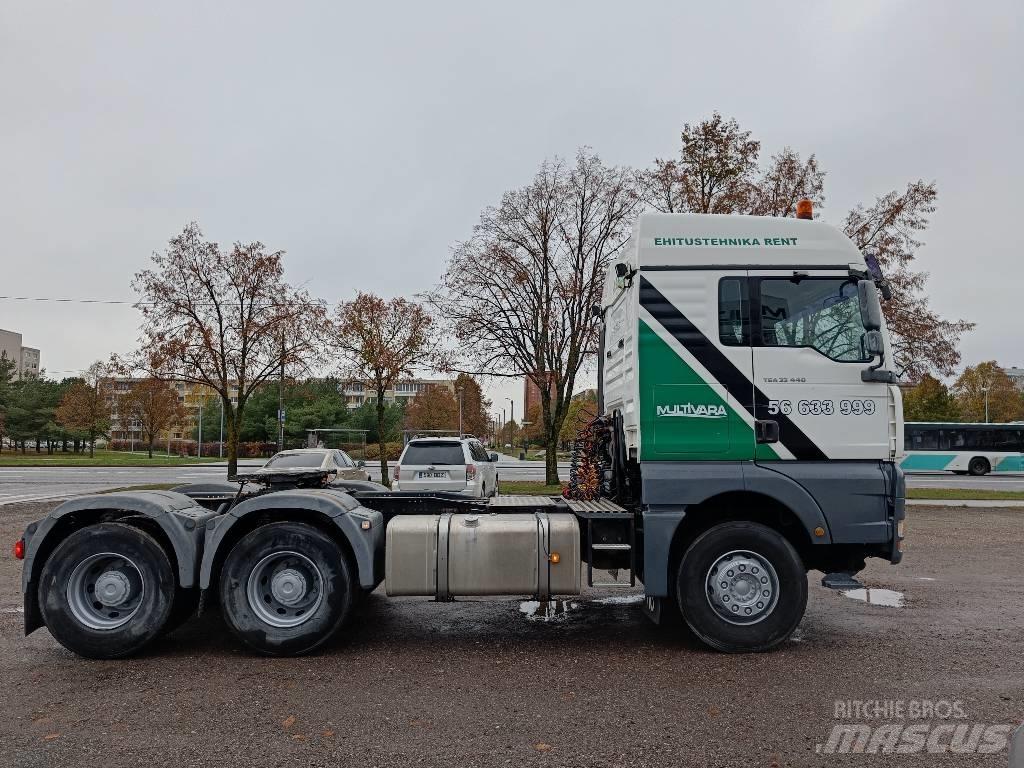 MAN TGA 33.440 Tractor Units