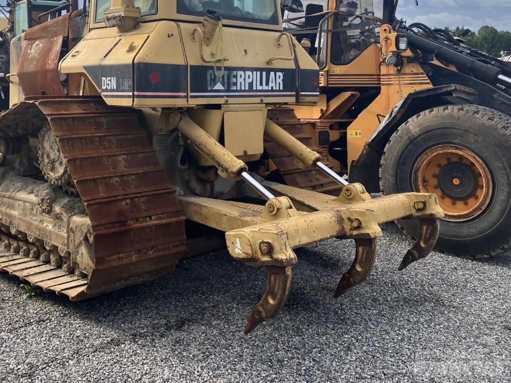 CAT D5N ripper Repijät