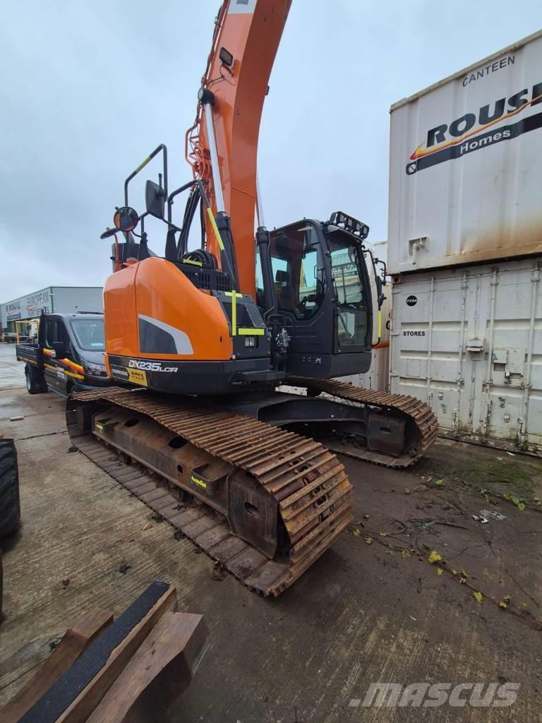 Doosan DX 235 LCR-5 Telakaivukoneet