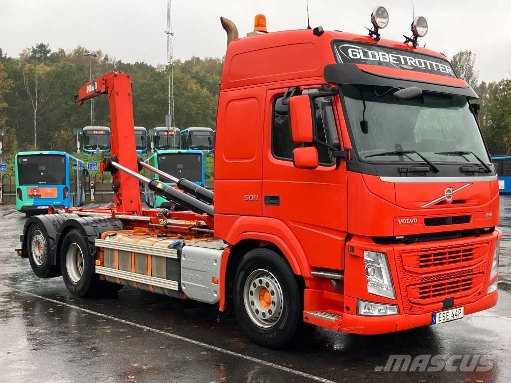 Volvo FM Koukkulava kuorma-autot