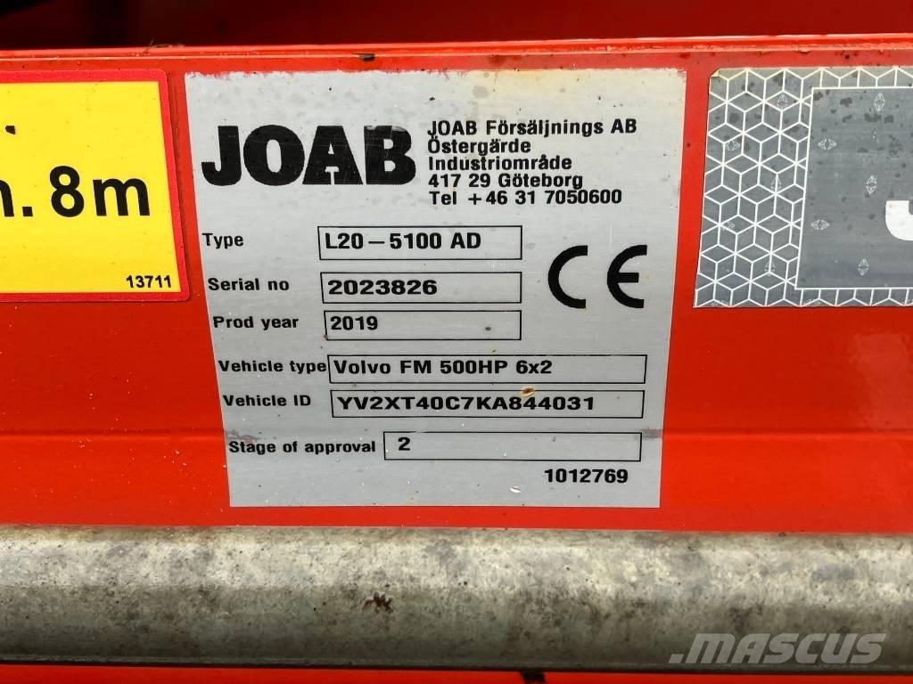 Volvo FM Koukkulava kuorma-autot