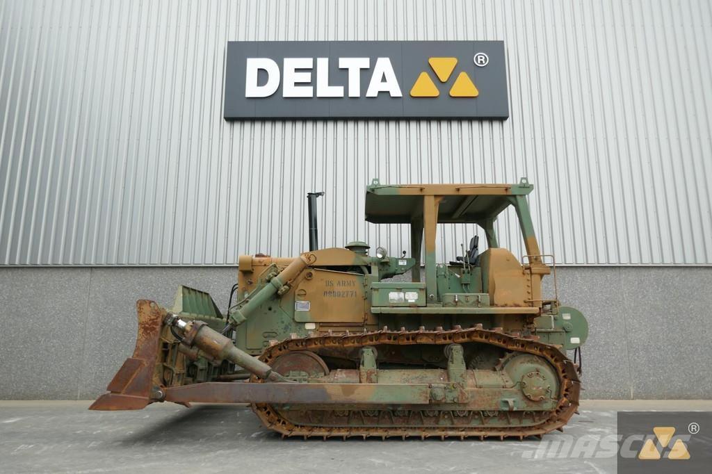 CAT D7F Ex-army Telaketjupuskutraktorit
