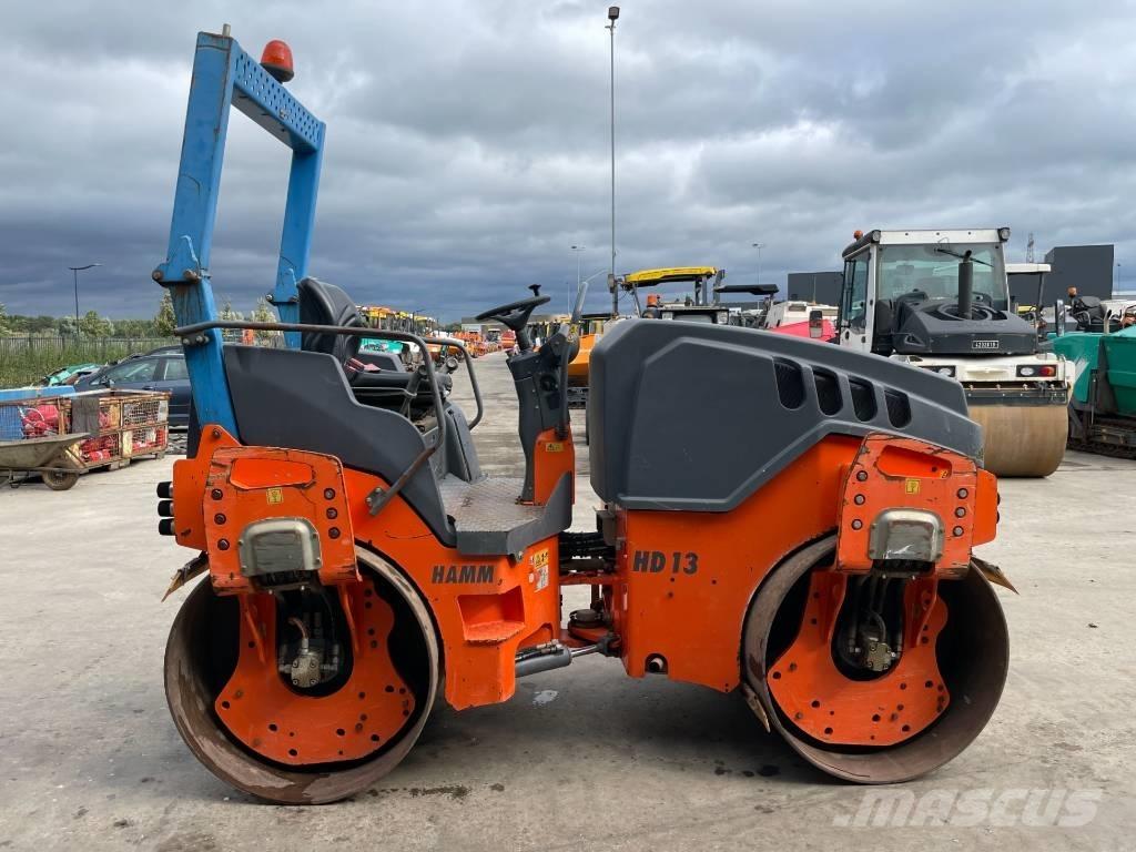 Hamm HD 13 VV Tandemjyrät