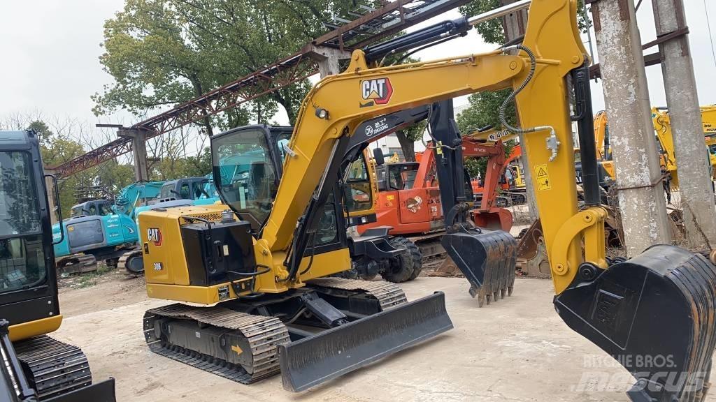 CAT 306 Telakaivukoneet