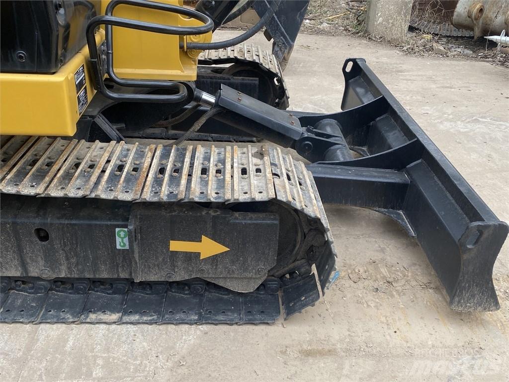 CAT 306 Telakaivukoneet