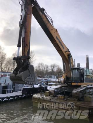 Liebherr R 956 LC Telakaivukoneet