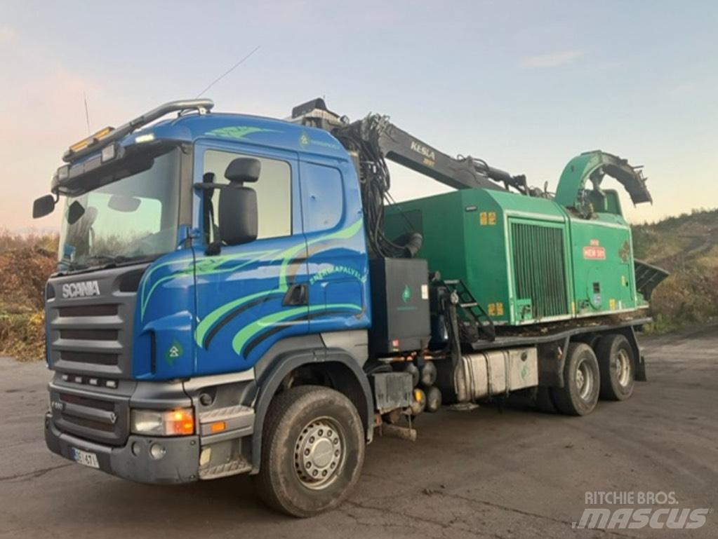 JENZ 581 Haketuskoneet