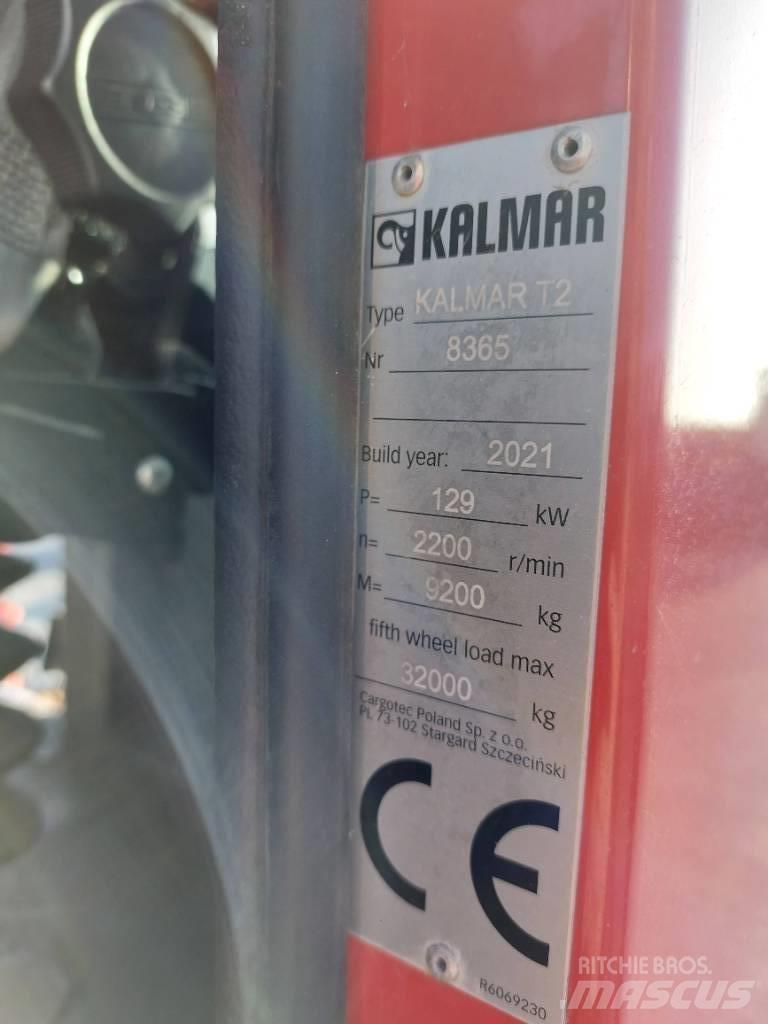 Kalmar T2 Terminaalitraktorit