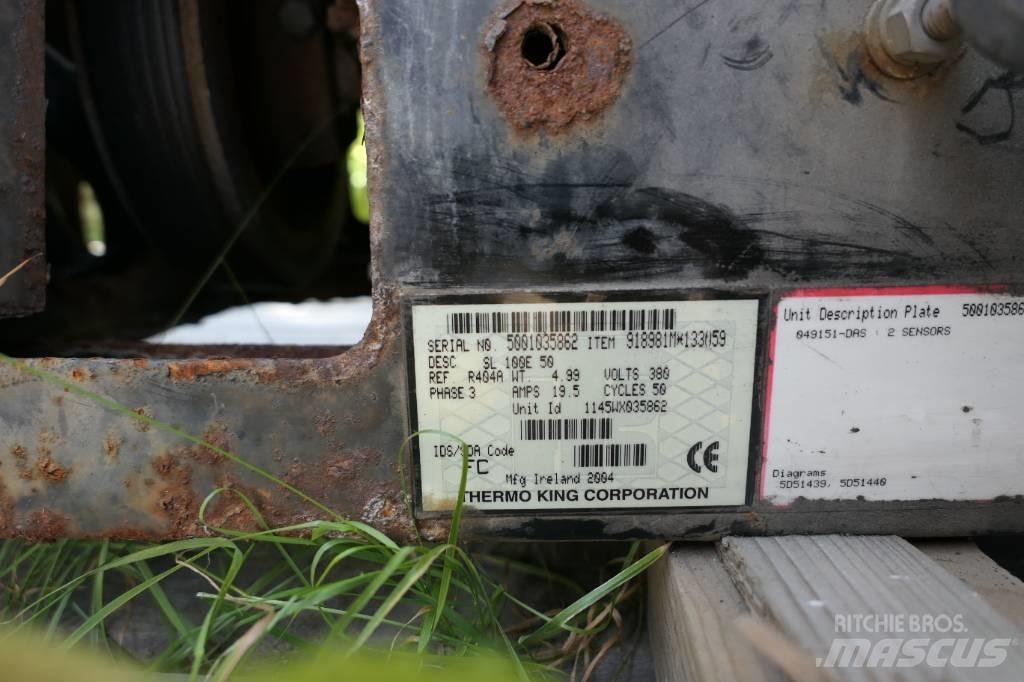 Thermo King SL100E Muut