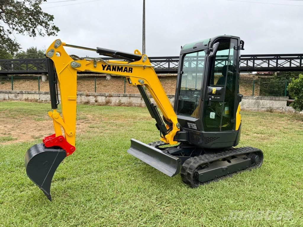 Yanmar Vio 25 Minikaivukoneet < 7t
