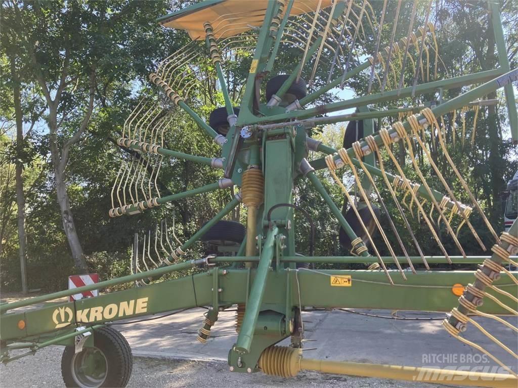 Krone Swadro 807 Karhottimet