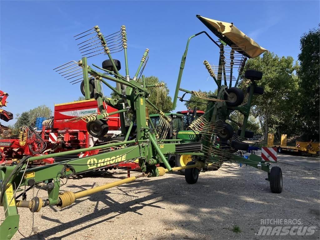 Krone Swadro 807 Karhottimet