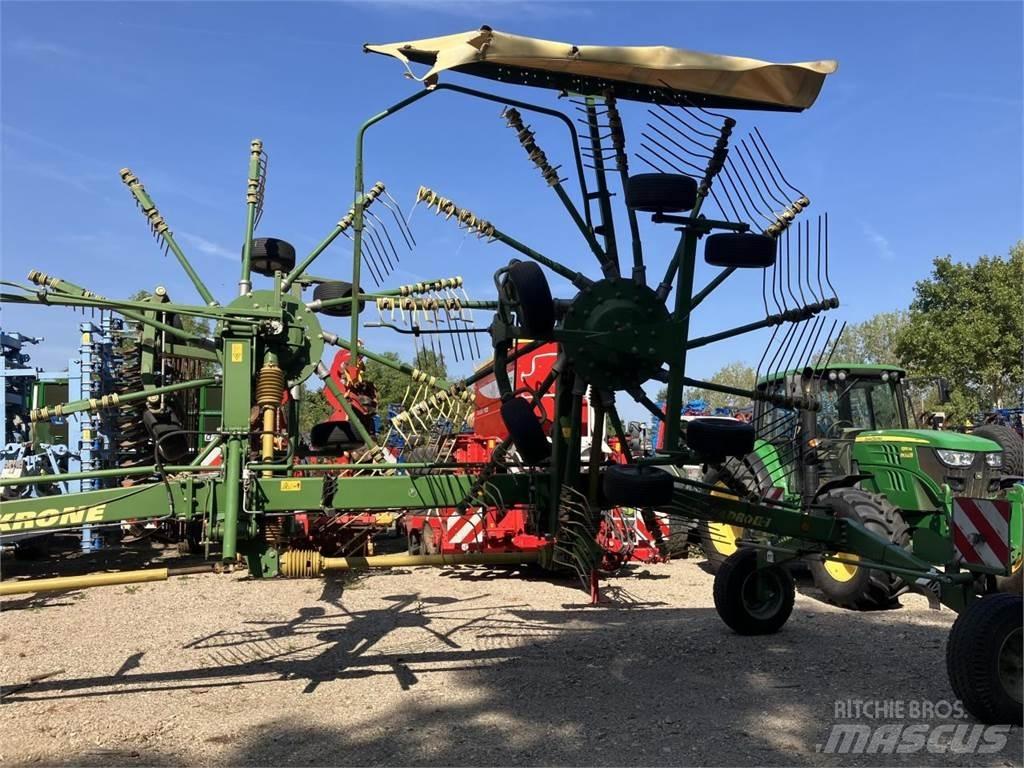 Krone Swadro 807 Karhottimet