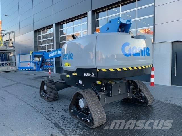 Genie S 45 XC Trax Teleskooppipuominostimet