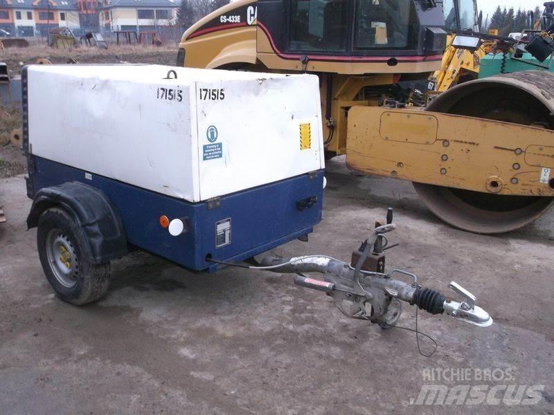 Compair C38 Kompressorit