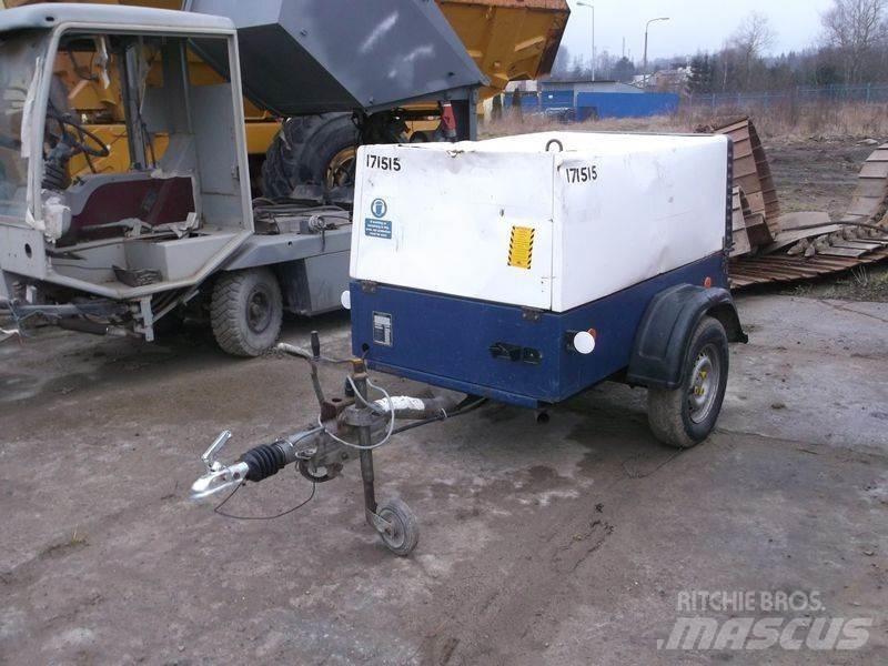 Compair C38 Kompressorit