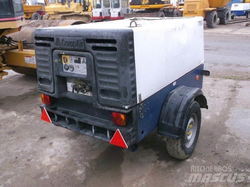 Compair C38 Kompressorit