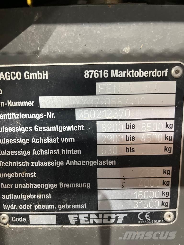 Fendt 313 Vario Traktorit