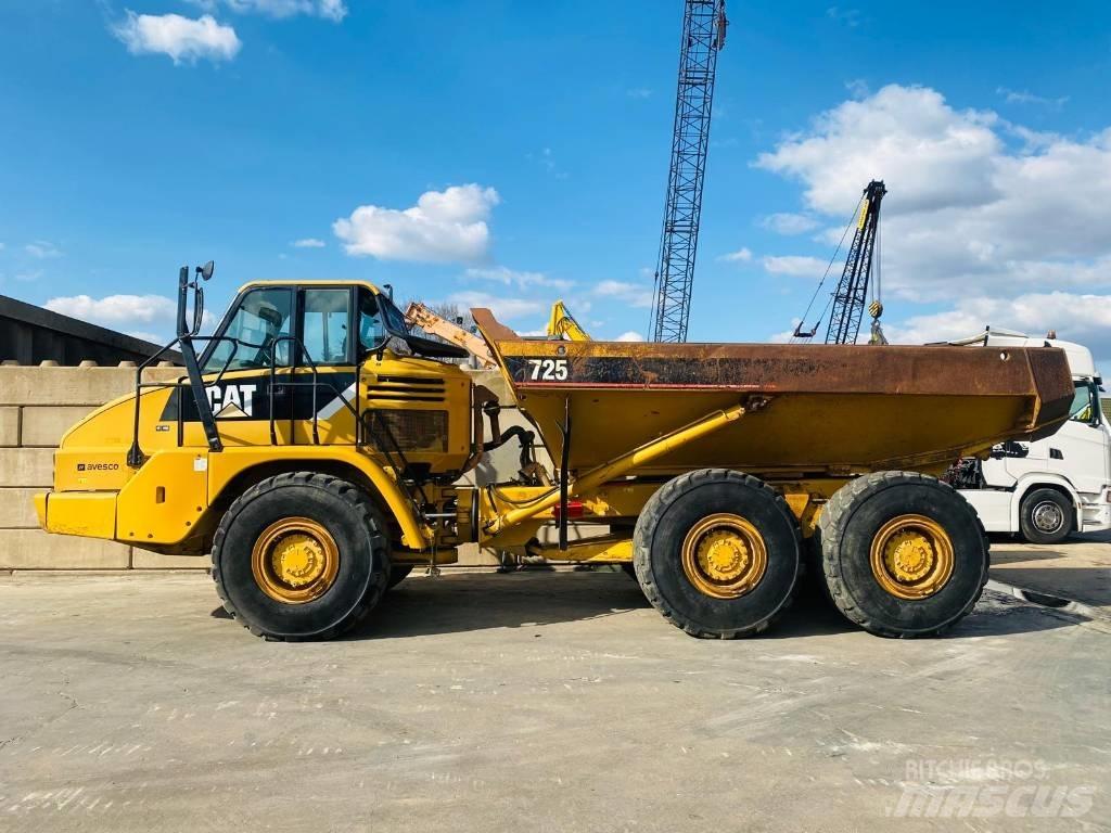 CAT 725 Dumpperit