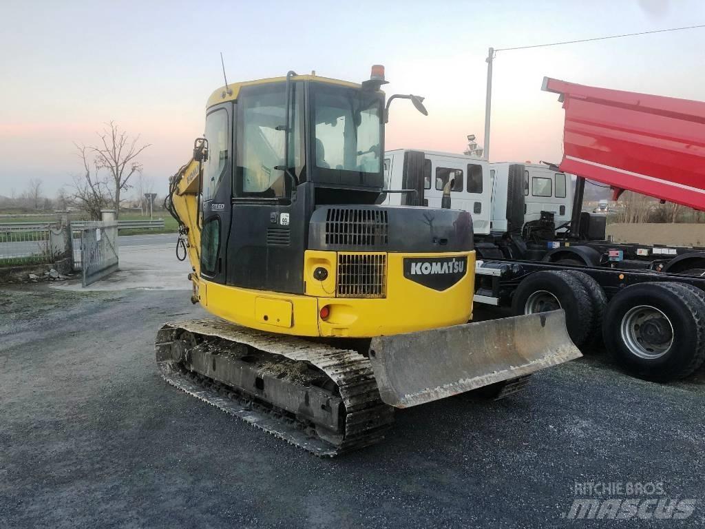 Komatsu PC 88 MR Telakaivukoneet