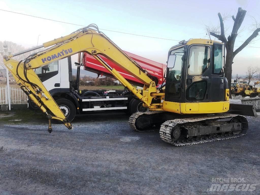 Komatsu PC 88 MR Telakaivukoneet
