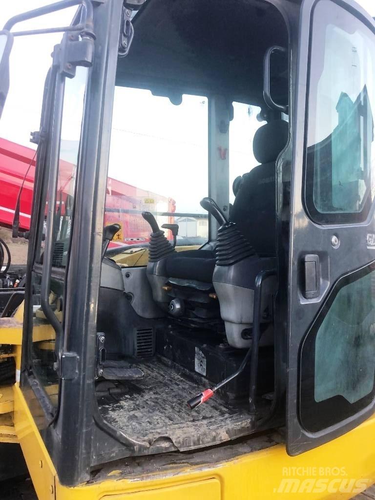 Komatsu PC 88 MR Telakaivukoneet