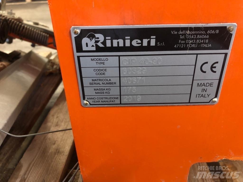  RINIERI VISION 2 Reunaleikkurit