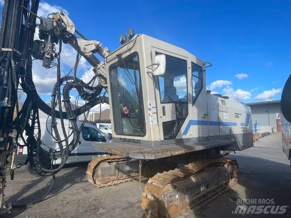 Furukawa HCR 1500 ED Raskaat porat