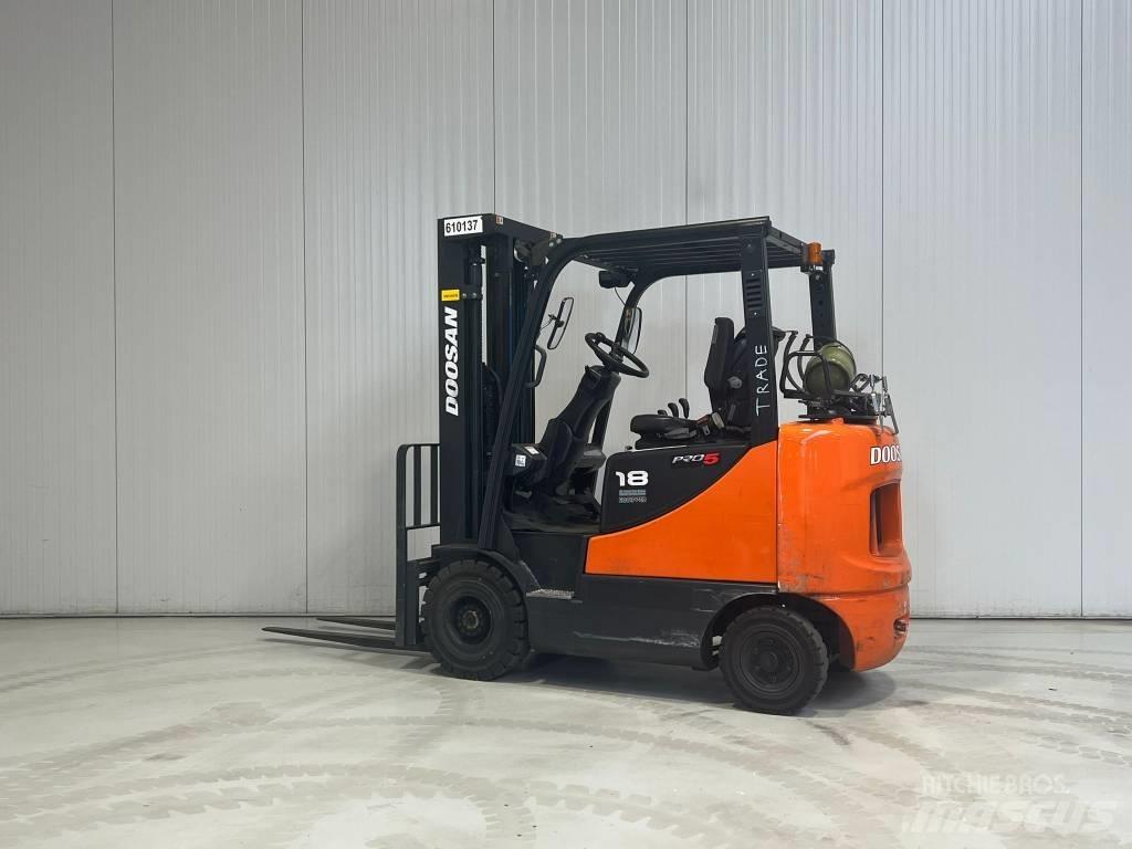 Doosan G18S-5 Nestekaasutrukit