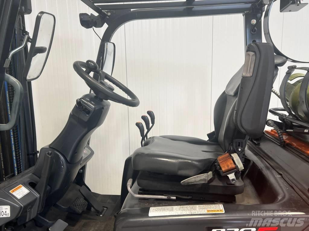 Doosan G18S-5 Nestekaasutrukit