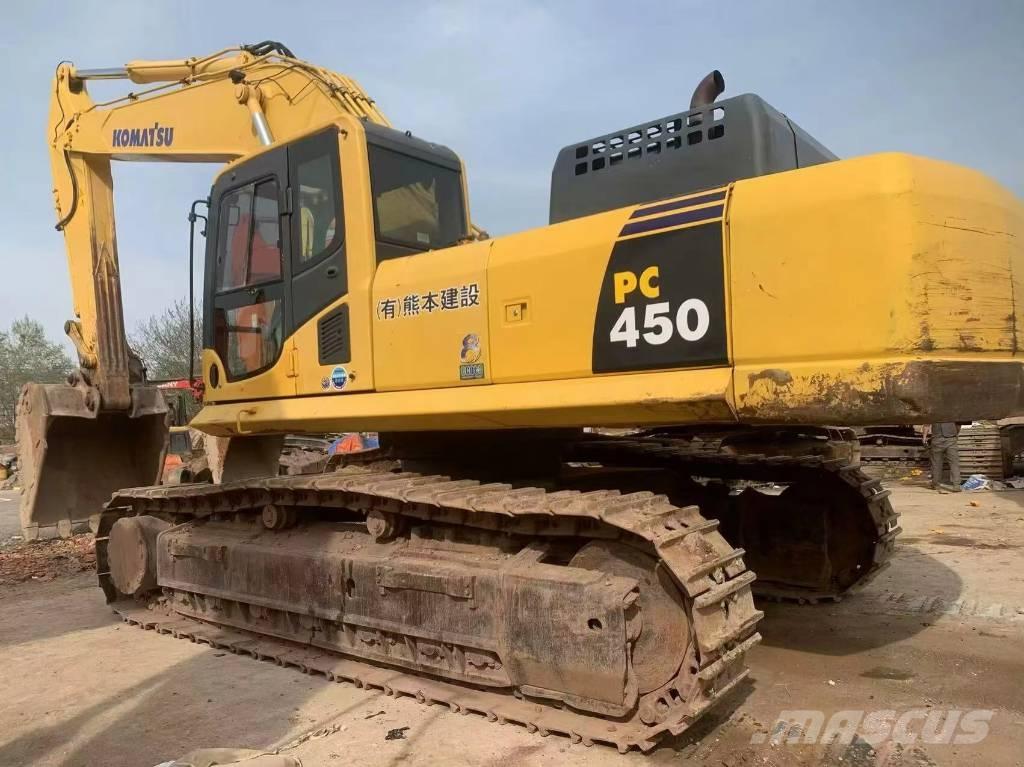 Komatsu PC 450 Telakaivukoneet