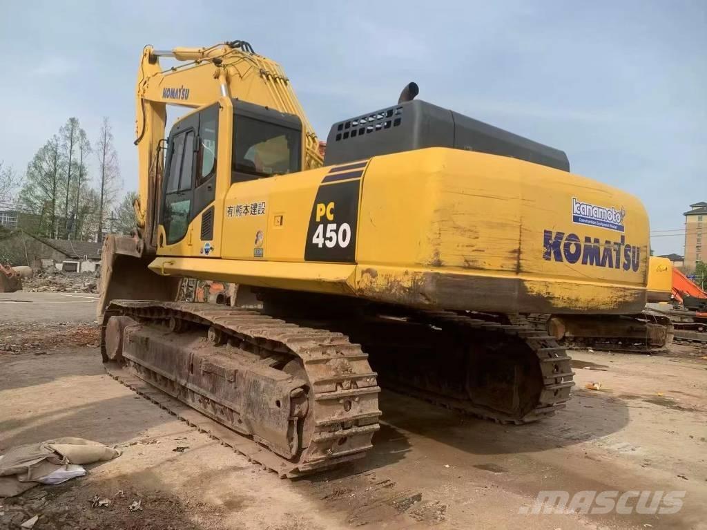 Komatsu PC 450 Telakaivukoneet