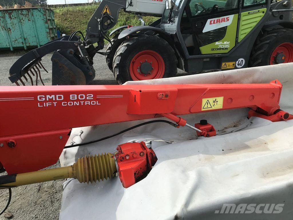 Kuhn GMD 802 Niittokoneet