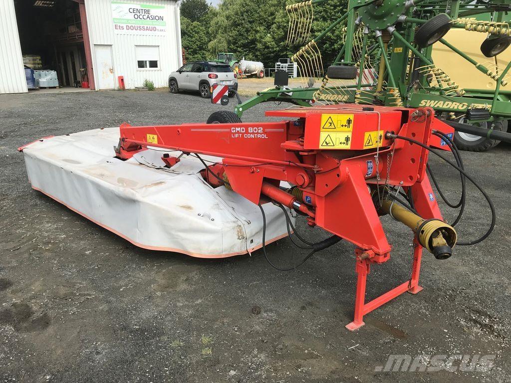 Kuhn GMD 802 Niittokoneet