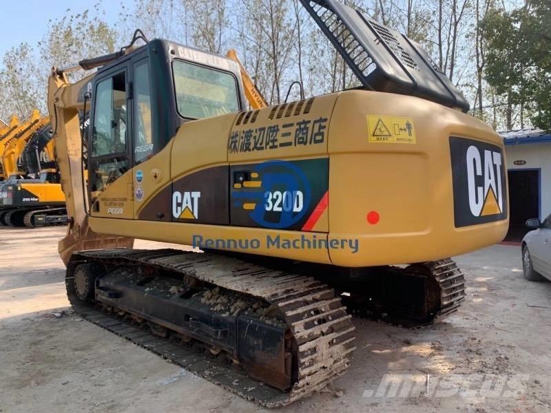 CAT 320 D Midikaivukoneet 7t - 12t