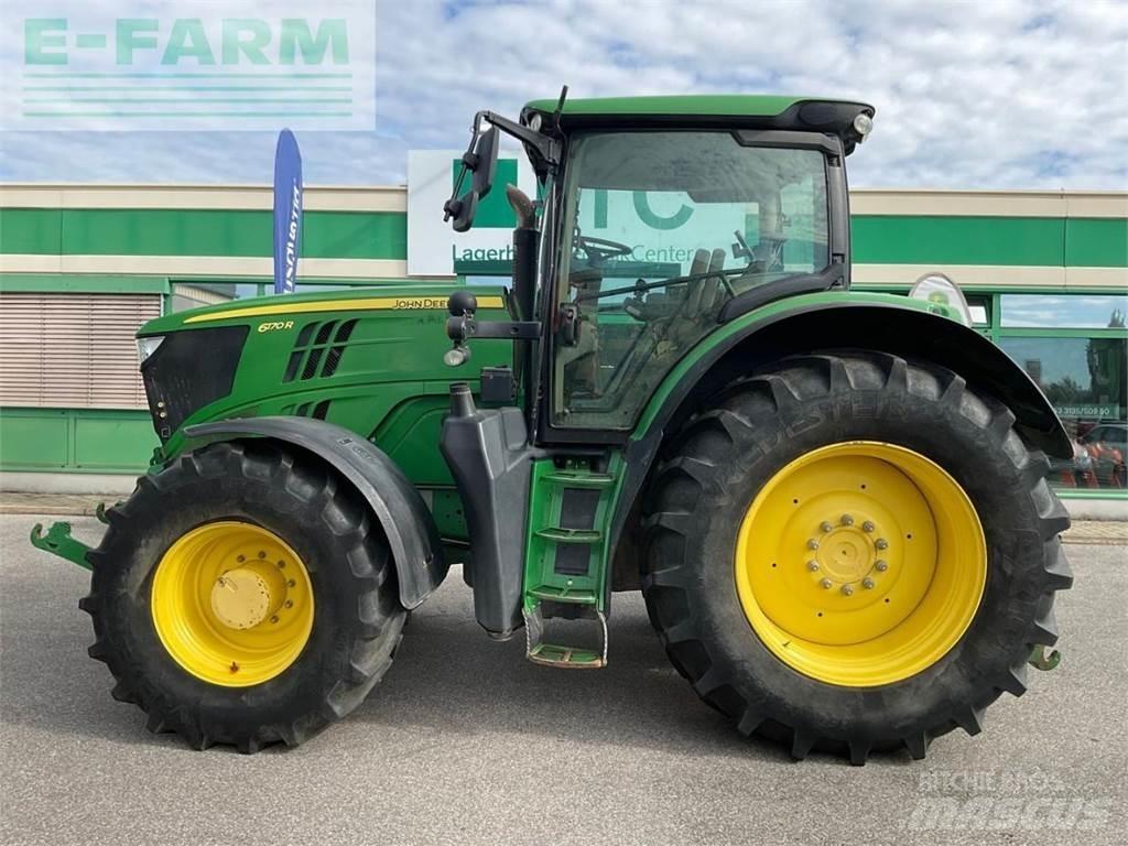 John Deere 6170R Traktorit