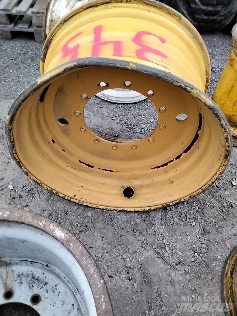 Rottne H20 20x34 Renkaat ja vanteet
