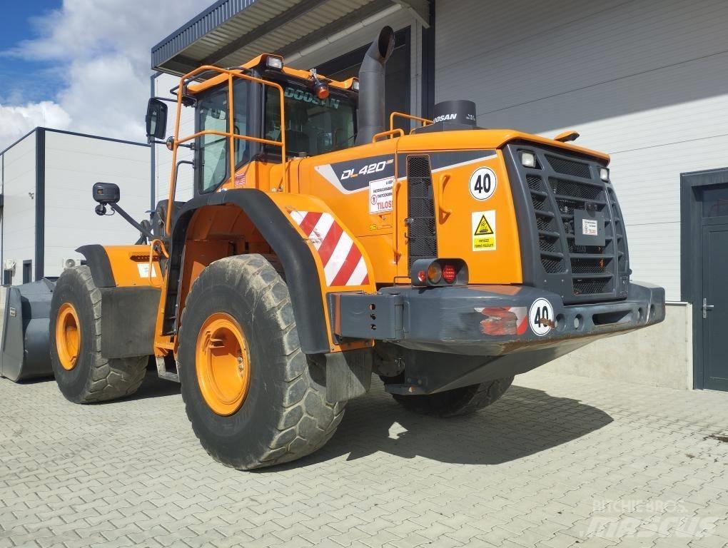 Doosan DL 420-5 Pyöräkuormaajat