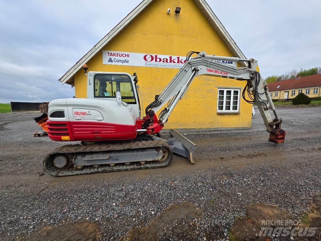 Takeuchi TB 290 Midikaivukoneet 7t - 12t