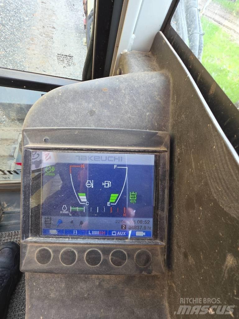 Takeuchi TB 290 Midikaivukoneet 7t - 12t