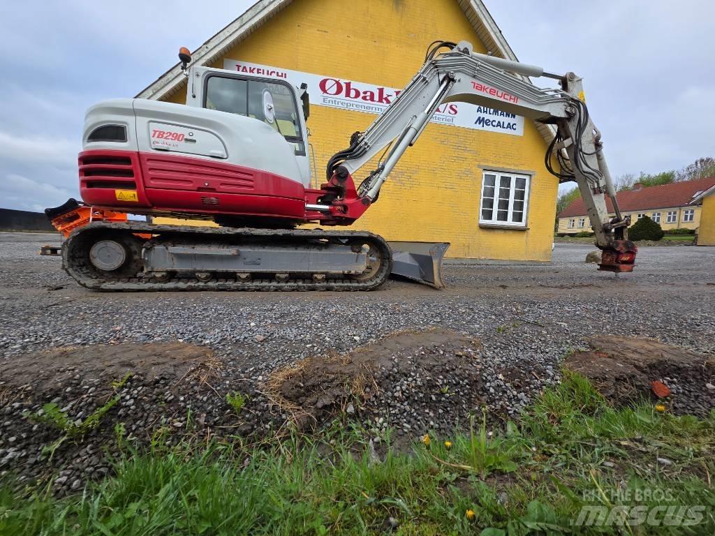 Takeuchi TB 290 Midikaivukoneet 7t - 12t