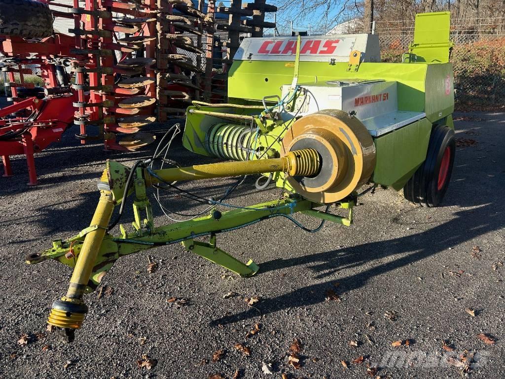 CLAAS Markant 51 Kanttipaalaimet