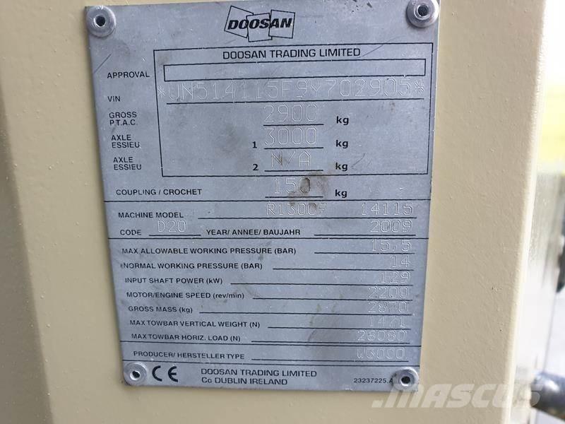 Doosan 14 / 115 - N Kompressorit