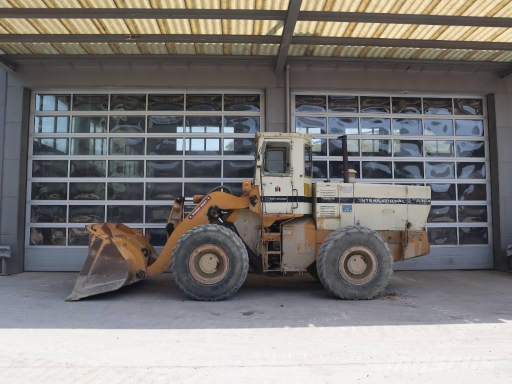 International 530 A Pyöräkuormaajat