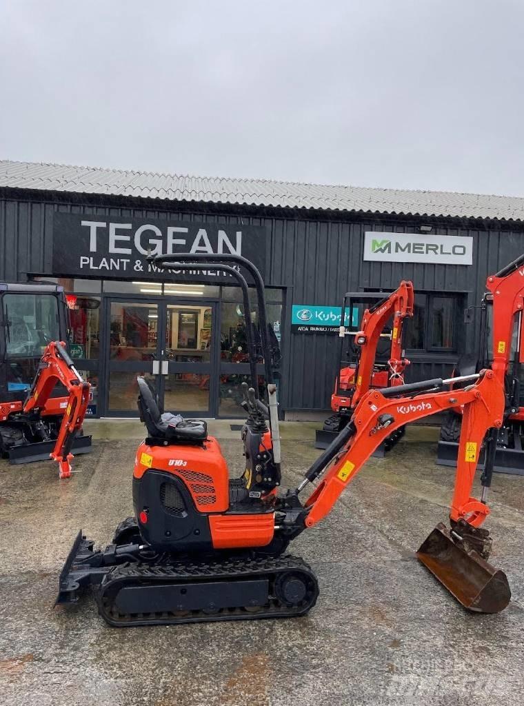 Kubota U 10-3 Minikaivukoneet < 7t
