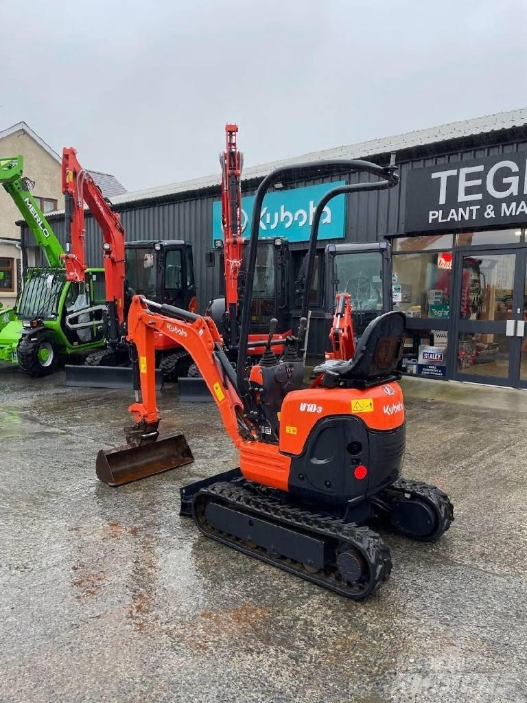 Kubota U 10-3 Minikaivukoneet < 7t