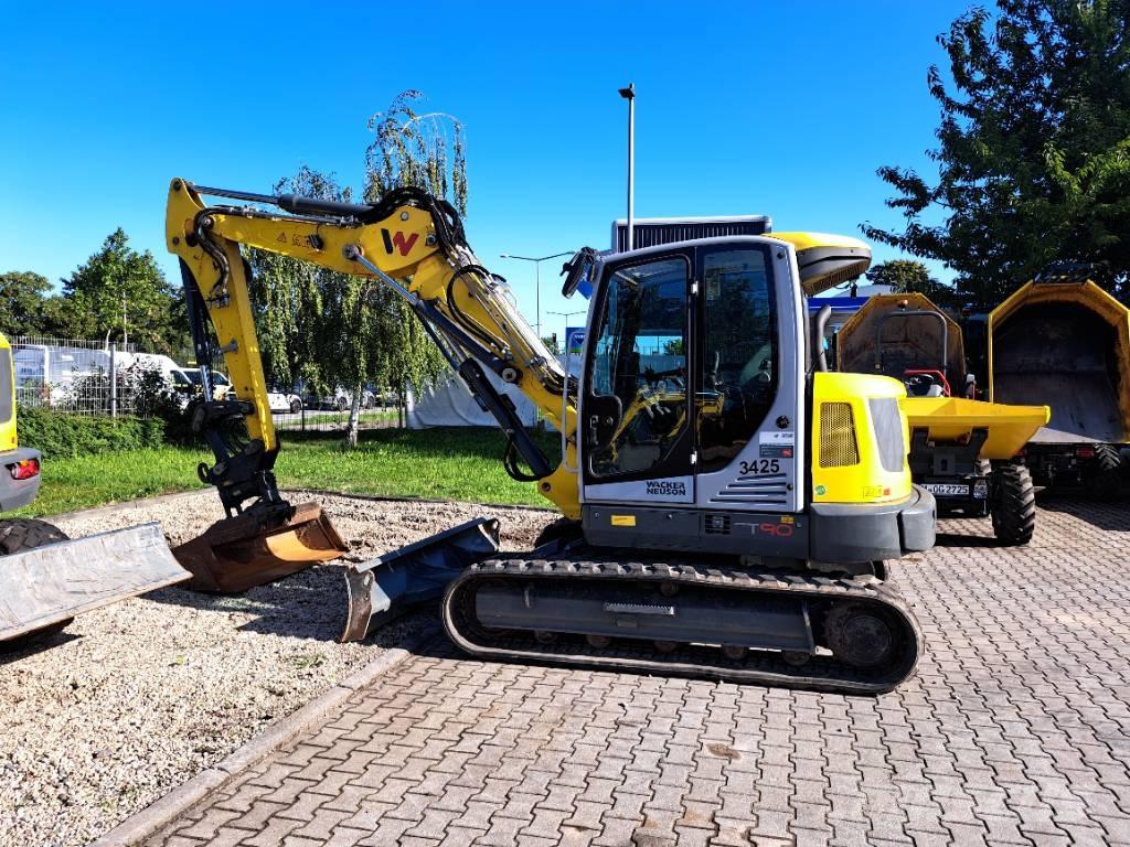 Wacker Neuson ET90 Telakaivukoneet
